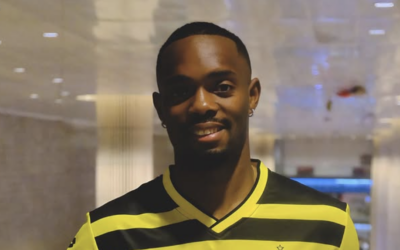 Le Maccabi Netanya annonce l’arrivée du milieu français Wylan Cyprien (capture d’écran Instagram)