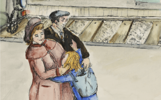 Capture d’écran de la Fondation pour la Mémoire de la Shoah