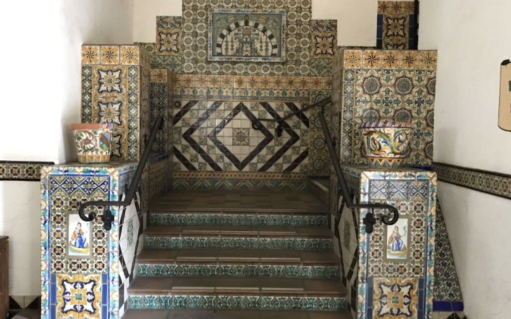 Le palais de Justice de Santa Barbara (Crédit : autorisation Martine Maarek)