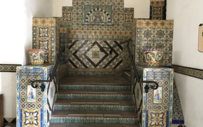 Le palais de Justice de Santa Barbara (Crédit : autorisation Martine Maarek)