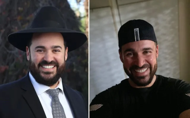Le rabbin Yosef Paryzer, reconnu coupable d'avoir utilisé le pseudonyme "Jack Segal" pour tromper jusqu'à 12 femmes afin qu'elles aient des relations sexuelles avec lui (Crédit : Police israélienne)