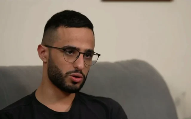 Nimrod Cohen s'exprime sur N12, février 2026. (Capture d'écran/N12) Nimrod Cohen s'exprime sur N12, février 2026. (Capture d'écran/N12)