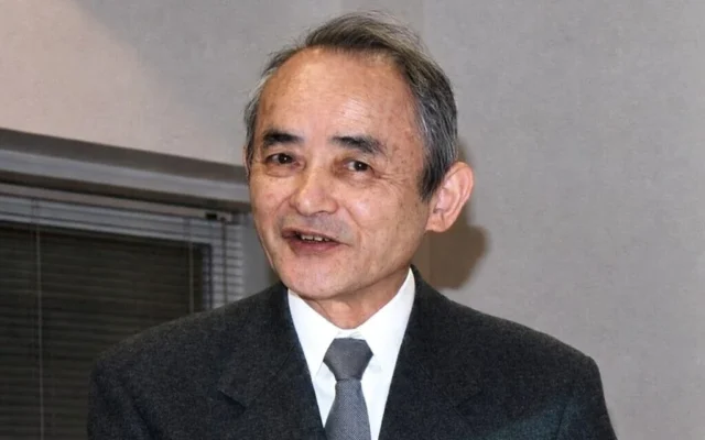 Le spécialiste japonais de l'hébreu biblique Takamitsu Muraoka à Jérusalem, le 30 décembre 2008. (Avec l'aimable autorisation de Matthew Morgenstern)