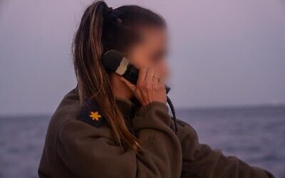 La lieutenant-commandant "Resh" sur une photo non datée publiée par l'armée le 18 février 2026. (Crédit : Armée israélienne) La lieutenant-commandant "Resh" sur une photo non datée publiée par l'armée le 18 février 2026. (Crédit : Armée israélienne)