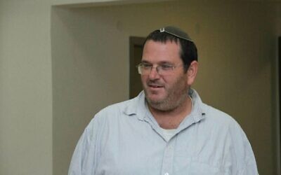 Bezalel Zini, frère du chef de l'agence de sécurité intérieure du Shin Bet David Zini, soupçonné d'appartenir à un réseau de trafic à Gaza et devrait être inculpé prochainement. (Crédit : Facebook ; utilisée conformément à la clause 27a de la loi sur le droit d'auteur)