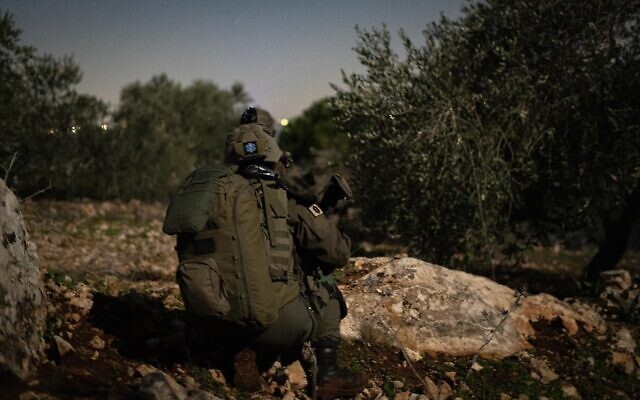 Des soldats de la 769ᵉ brigade régionale « Hiram » opérant dans le sud du Liban, sur une photo fournie le 1ᵉʳ février 2026. (Crédit : Armée israélienne)