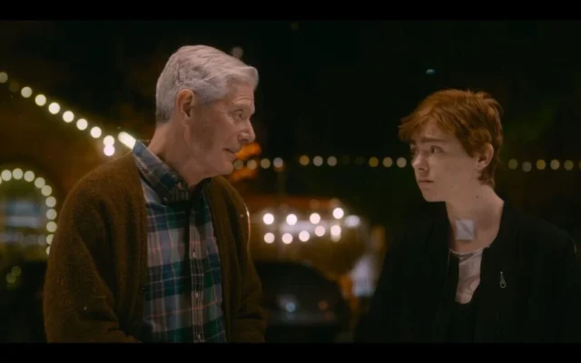 Stephen Lang et Elsie Fisher dans 'The Optimist'. (Avec l’aimable autorisation de Jeanine Thomas)