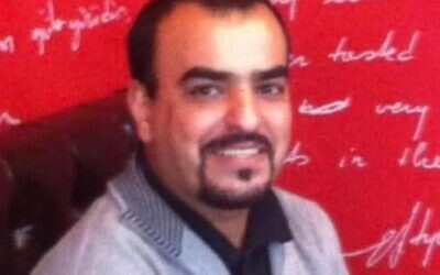 Ibrahim Abu Zayid al-Turi, 54 ans, a été tué dans la ville de Rahat, dans le sud du pays, le 29 mars 2026. (Crédit : Utilisée conformément à l'article 27a de la loi sur le droit d'auteur)