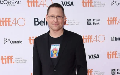 Avi Lewis participe à la séance photo du film « This Changes Everything » dans le cadre du Festival international du film de Toronto 2015, au Ryerson Theatre, le 13 septembre 2015 à Toronto, au Canada. (Crédit : Mike Windle / GETTY IMAGES NORTH AMERICA / Getty Images via AFP)