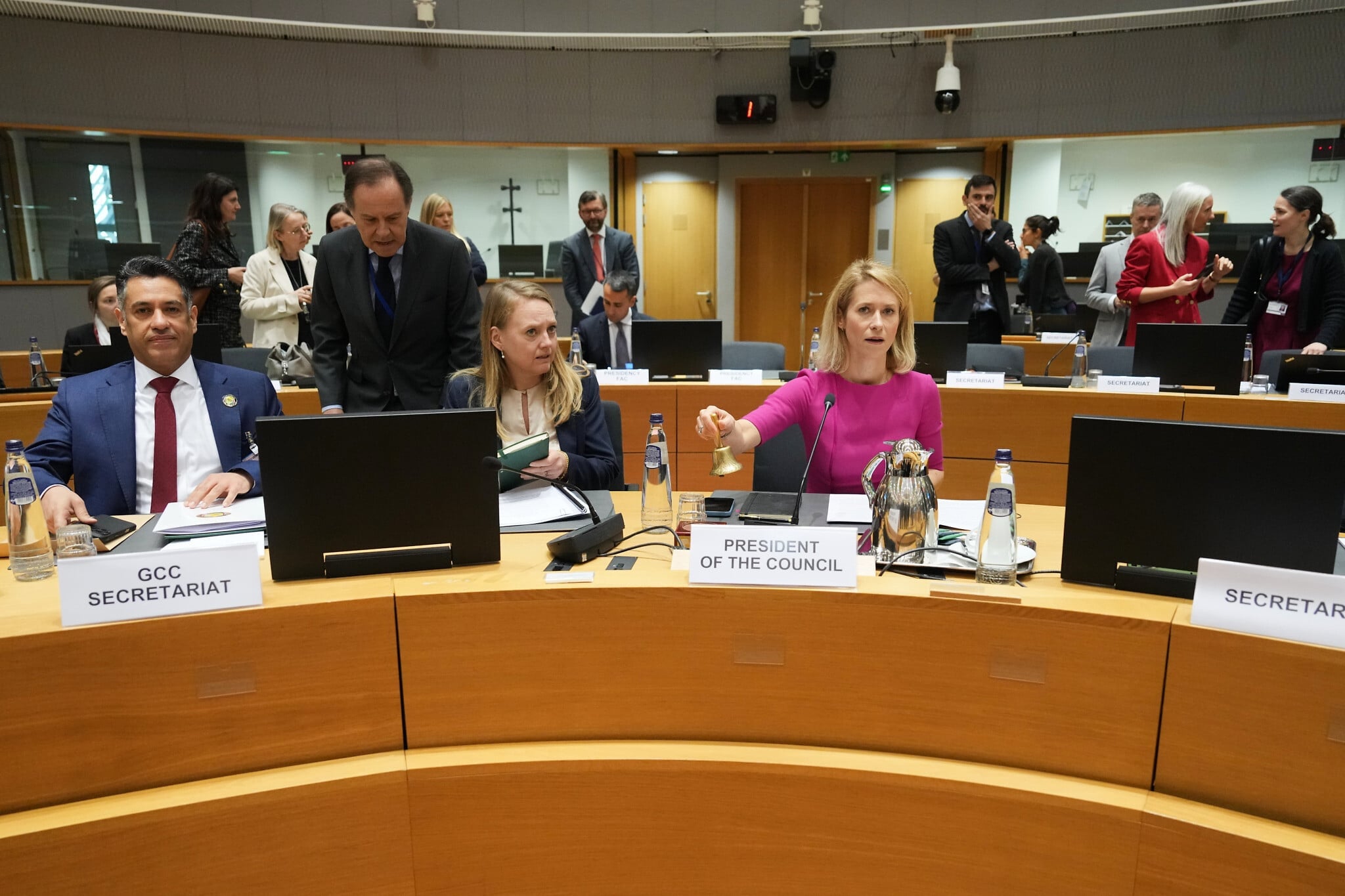 Call: The EU works with the Middle East to end the war in Iran