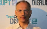 Michael Moritz en 2013. (Crédit : Max Morse/Techrunch - 4S2A0089/CC BY 2.0)