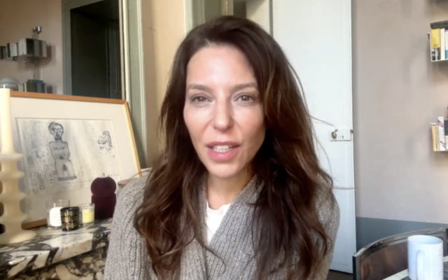 Simone Rodan Benzaquen (Crédit : capture d'écran YouTube)