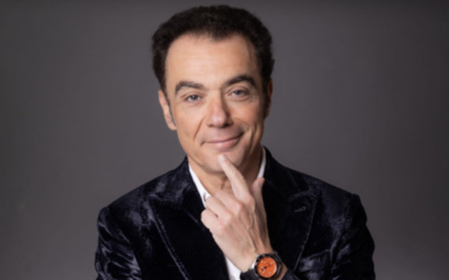 Richard Ruben, sur une photo publiée sur son compte Instagram. (Crédit : Richard Ruben) Richard Ruben, sur une photo publiée sur son compte Instagram. (Crédit : Richard Ruben)