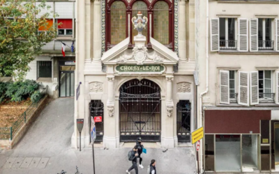 Le campus d'Albert School Paris. (Crédit : GuMY75 / CC BY-SA 4.0)