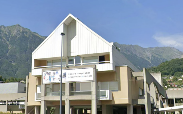 Centre hospitalier d'Albertville-Moûtiers (Crédit : capture d'écran Google Street view)