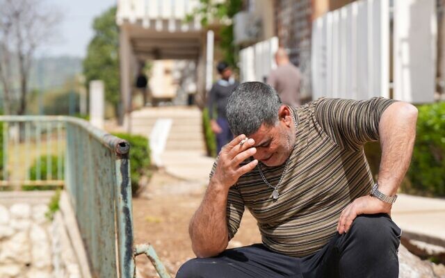Les habitants de la ville de Kiryat Shmona, dans le nord d'Israël, alors que la guerre contre l'Iran et le Hezbollah fait rage, le 12 mars 2026. (Crédit : Ayal Margolin/Flash90) Les habitants de la ville de Kiryat Shmona, dans le nord d'Israël, alors que la guerre contre l'Iran et le Hezbollah fait rage, le 12 mars 2026. (Crédit : Ayal Margolin/Flash90)