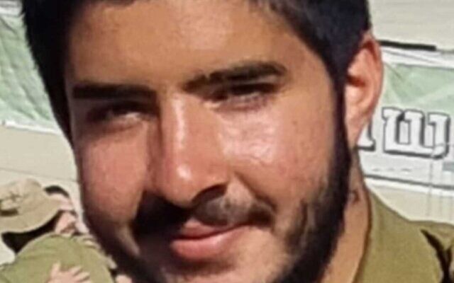 Le sergent Liran Ben Zion, 19 ans, tué le 29 mars 2026 par un missile antichar du groupe terroriste chiite libanais du Hezbollah dans le sud du Liban, sur une photo non datée. (Crédit : Autorisation)