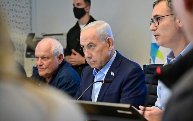 Le Premier ministre Benjamin Netanyahu, photographié le 9 mars 2026. (Crédit : Kobi Gideon/GPO)