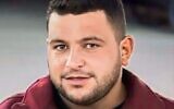 Amir Shenaran, 27 ans, a été abattu à Masafer Yatta, dans le sud de la Cisjordanie, le 7 mars 2026. (Crédit : X ; utilisée conformément à la clause 27a de la loi sur le droit d'auteur)