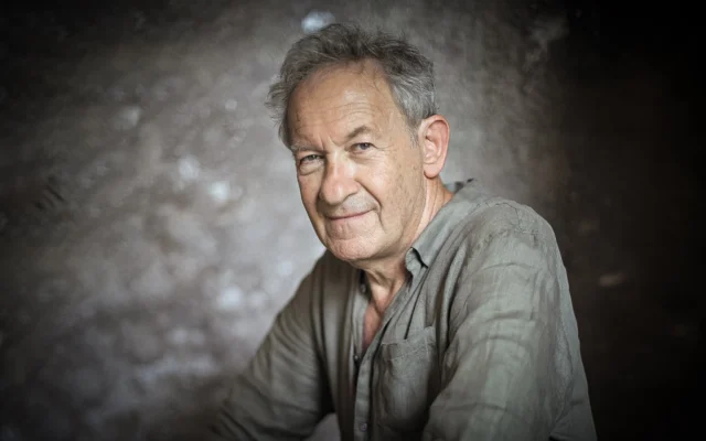 L'historien et auteur Simon Schama (Crédit : Tim Kirby/Oxford Film and Television)