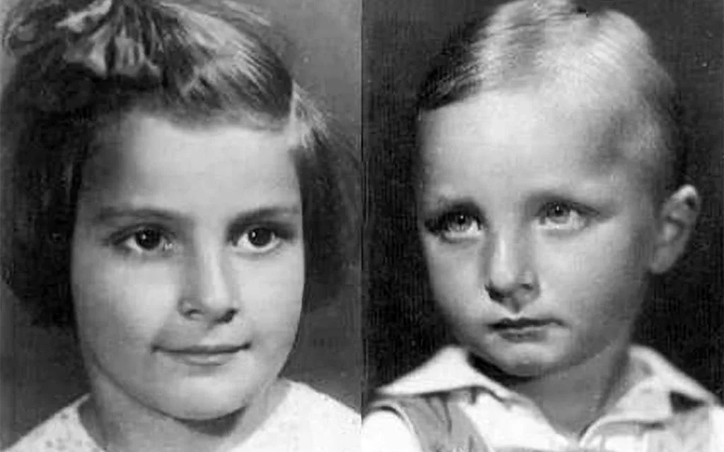 Krystyna et Pawel Chiger (Crédit : Doron Keren)