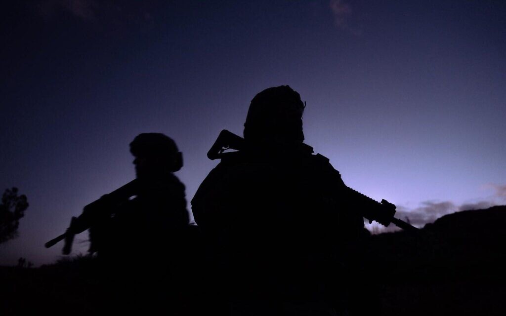 Des soldats de l'armée israélienne opérant à sud du Liban, sur une photo diffusée le 2 avril 2026. (Crédit : Armée israélienne)