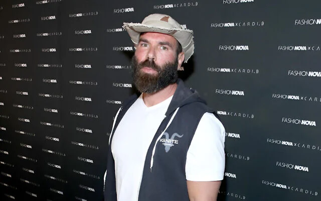 Dan Bilzerian au Hollywood Palladium, le 8 mai 2019, à Los Angeles, en Californie. (Randy Shropshire / GETTY IMAGES AMÉRIQUE DU NORD / Getty Images via AFP)