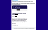 Le post antisémite visant la compagnie aérienne allemande Lufthansa, sur X.com, en mars 2026.