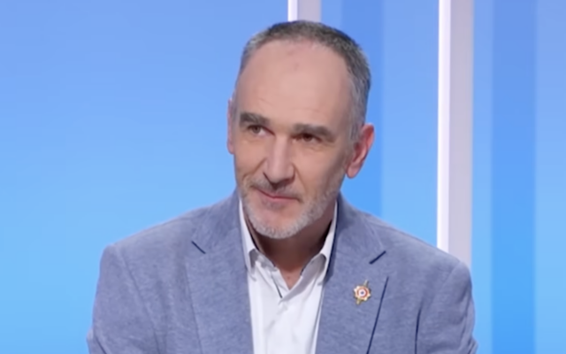 Loïc Prud'homme (Crédit : capture d'écran YouTube)