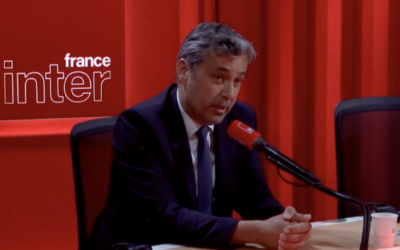 Olivier Galzi (Crédit : capture d'écran YouTube)