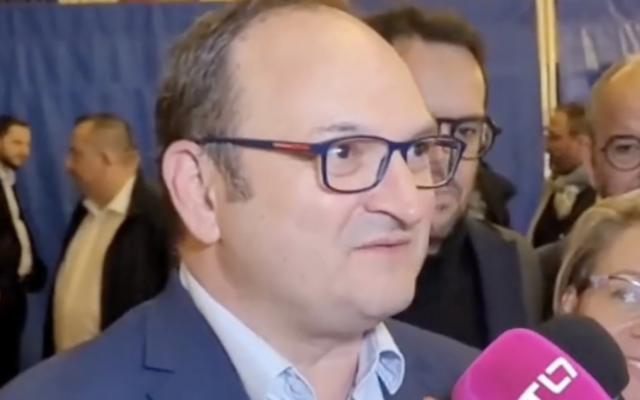 Régis Juanico (Crédit : capture d'écran YouTube)