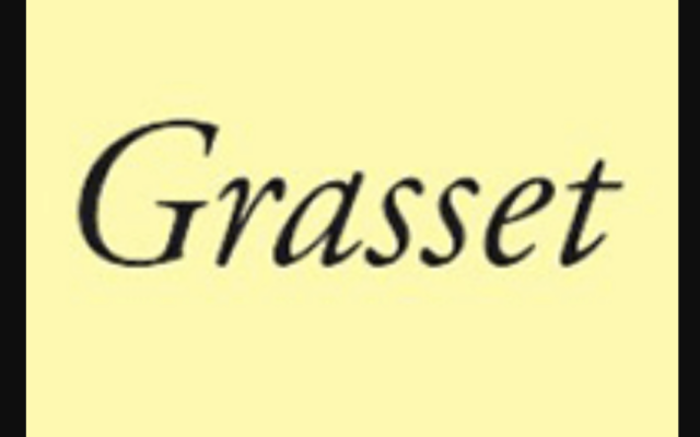 Logo de la maison d'édition Grasset.