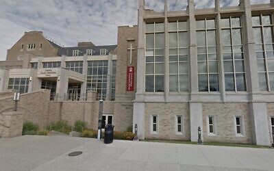 La Fairfield College Preparatory Academy à Fairfield, dans le Connecticut, telle qu'elle apparaissait en 2018. (Crédit : Google Maps)