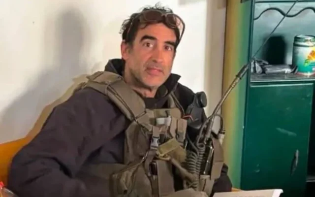 L'adjudant (Rés.) Barak Kalfon. (Crédit : Autorisation)