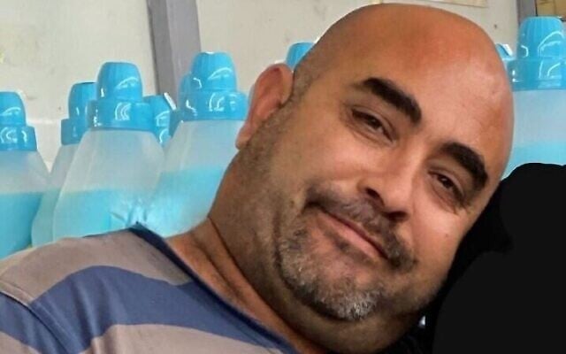 Amer Hujirat, entrepreneur israélien tué par un drone du groupe terroriste chiite libanais du Hezbollah dans le sud du Liban le 28 avril 2026, sur une photo non datée. (Crédit : Autorisation) Amer Hujirat, entrepreneur israélien tué par un drone du groupe terroriste chiite libanais du Hezbollah dans le sud du Liban le 28 avril 2026, sur une photo non datée. (Crédit : Autorisation)