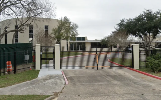 La congrégation Beth Israel à Houston, au Texas, sur une capture d'écran prise le 23 avril 2026. (Capture d'écran/Google Street View)