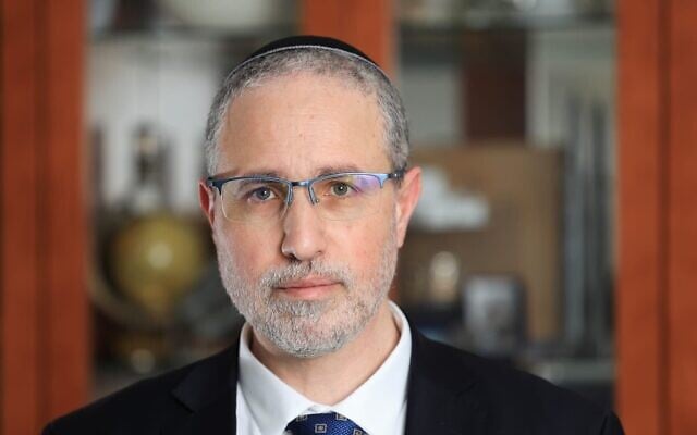 Shmuel Ben Ezra, conseiller à la Sécurité nationale. (Crédit : Elisha Grosberg/Bureau de la presse gouvernementale) Shmuel Ben Ezra, conseiller à la Sécurité nationale. (Crédit : Elisha Grosberg/Bureau de la presse gouvernementale)