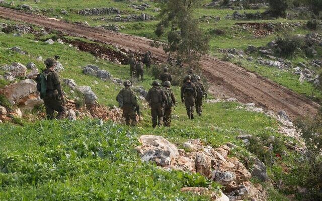 Des soldats de la 401ᵉ brigade du Corps Blindé Mécanisé opérant à sud du Liban, sur une photo d'archive publiée le 3 mai 2026. (Crédit : Armée israélienne)