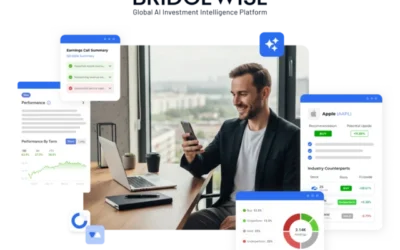 La start-up de fintech israélienne BridgeWise utilise une IA propriétaire pour générer des analyses pour les investisseurs sur 70 000 titres mondiaux. (Autorisation)