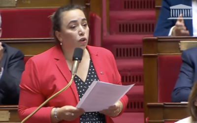 Sabrina Sebaihi (Crédit : capture d'écran YouTube)