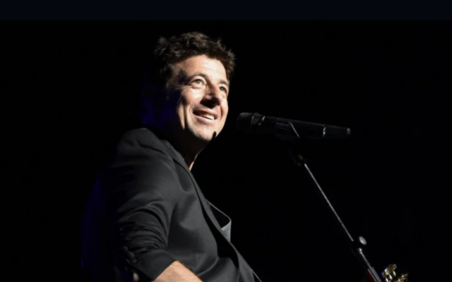 Patrick Bruel, à New York, le 1er novembre 2014. (Crédit : Don Emmert/AFP)