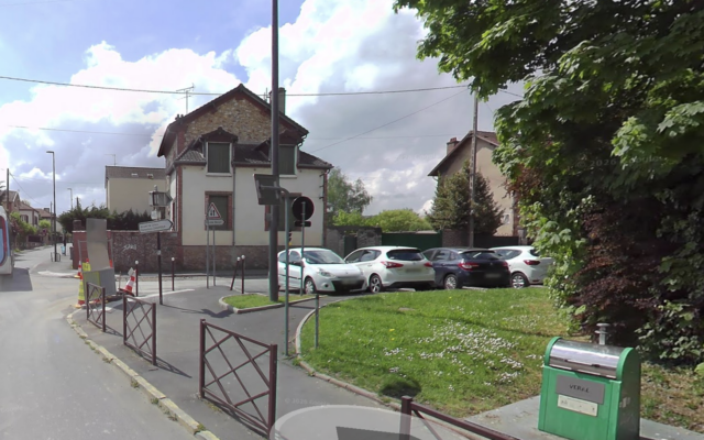 Vue sur le Bd du Dr Galvani à Sarcelles. (Crédit : capture d'écran Google Street View)