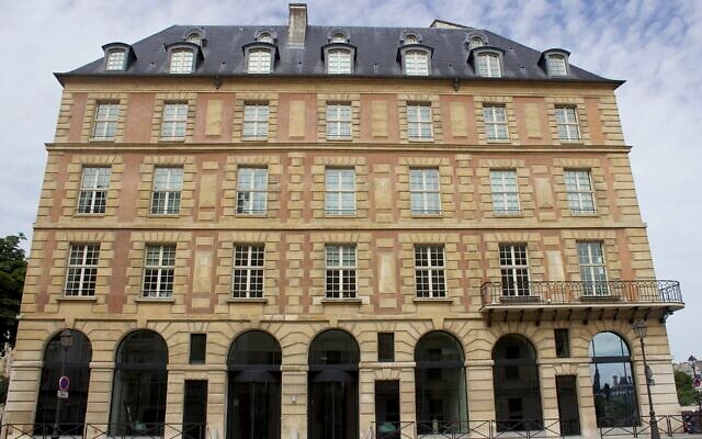 Maison du Barreau de Paris à Paris (Crédit : Miguel Hermoso Cuesta/CC BY-SA 3.0)