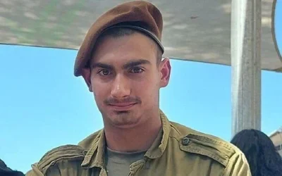 Le sergent-chef Negev Dagan, âgé de 20 ans, a été tué au Liban le 14 mai 2026. (Crédit : Tsahal)