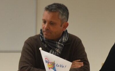Hervé de Lépineau, conseiller départemental de Vaucluse, canton de Carpentras, le 27 février 2016. (Crédit : Marianne Casamance, Wikimedia Creative Commons Attribution-Share Alike 4.0)