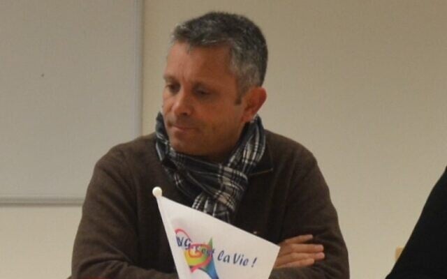Hervé de Lépineau, conseiller départemental de Vaucluse, canton de Carpentras, le 27 février 2016. (Crédit : Marianne Casamance, Wikimedia Creative Commons Attribution-Share Alike 4.0) Hervé de Lépineau, conseiller départemental de Vaucluse, canton de Carpentras, le 27 février 2016. (Crédit : Marianne Casamance, Wikimedia Creative Commons Attribution-Share Alike 4.0)