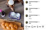 Le compte Instagram « Sprinkles the Weenie » a suscité des dizaines de commentaires antisémites suite à une publication commémorant le Mois du patrimoine juif américain. (Crédit : Capture d'écran via JTA)