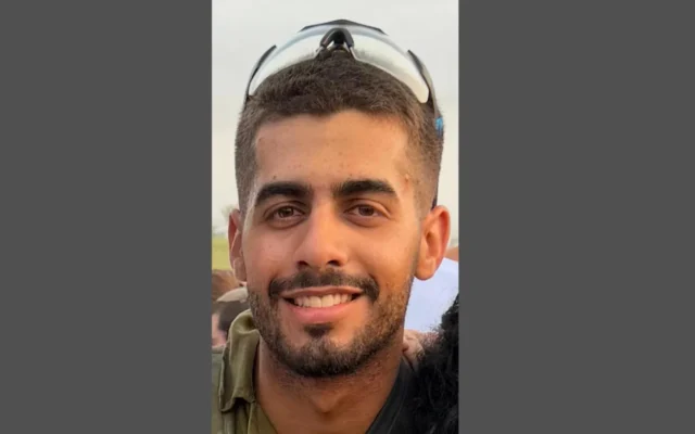 Sgt. Nehoray Leizer, tué au combat au Liban, le 24 mai 2026. (Crédit : armée israélienne) Sgt. Nehoray Leizer, tué au combat au Liban, le 24 mai 2026. (Crédit : armée israélienne)
