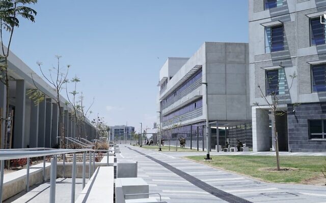 Le campus technologique de l'armée israélienne à Beer Sheva, sur une photo d'archive publiée le 3 mai 2026. (Crédit : Armée israélienne)