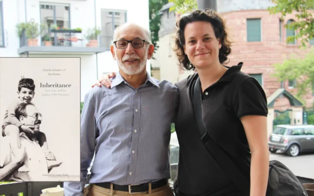 Charlie Scheidt et Kat Rohrer sont les coauteurs de « Inheritance : Love, Loss and the Legacy of the Holocaust ». (Rutgers University Press via la JTA)